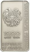 1000 Dram 1000 AMD = JPY 417