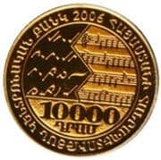 10 000 Dram 10 000 AMD = JPY 4181