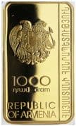 1000 Dram 1000 AMD = JPY 418