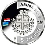 5 Florin 5 AWG = JPY 434