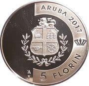 5 Florin 5 AWG = JPY 435