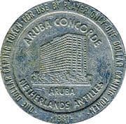 1 Dollar Gaming Token - Aruba Concorde - Aruba