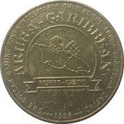1 Dollar Gaming Token - Aruba-Caribbean Casino - Aruba