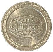 25 Cent Token - Americana Casino Aruba (Palm Beach) - Aruba