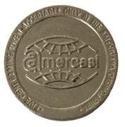 5 Cent Token - Americana Casino Aruba (Palm Beach) - Aruba