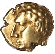 Stater (Charioteer facing left; lyre) - Arverni