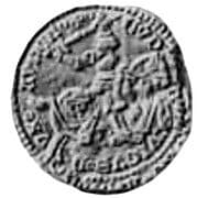 1 Ducato - Ludovico duca d'Orléans - Asti
