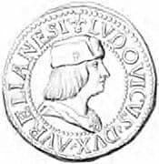 1 Ducato d'oro - Ludovico duca d'Orléans (Bust) - Asti