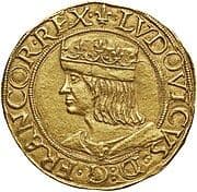 2 Ducati - Louis XII - Asti