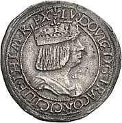 1 Testone - Louis XII - Asti