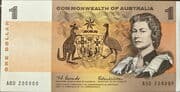 1 Dollar 1 AUD = JPY 111