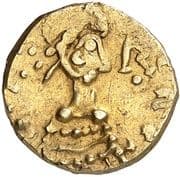 Sou d'or - Sigebert III (Marseille) - Kingdom of Austrasia