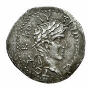 Tridrachm - Tiberius (ΚΡΗΤΕΣ ΑΞΙ ΣΥΝΚΛΗΤΩ) - Axos
