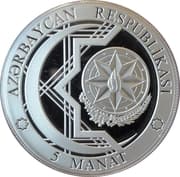 5 Manat 5 AZN = JPY 459