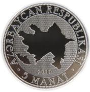 5 Manat 5 AZN = JPY 462