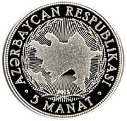 5 Manat 5 AZN = JPY 462