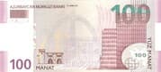 100 Manat 100 AZN = JPY 9278