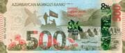 500 Manat 500 AZN = JPY 46 402