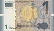 1 Manat 1 AZN = JPY 93