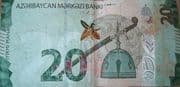 20 Manat 20 AZN = JPY 1870