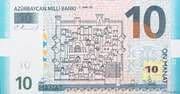 10 Manat 10 AZN = JPY 926