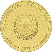 100 Manat 100 AZN = JPY 9374