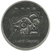 4 Centavos - Aztecs