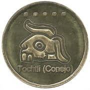 5 Centavos - Aztecs