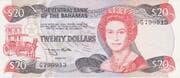 20 Dollars 20 BSD = JPY 3153