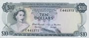 10 Dollars 10 BSD = JPY 1580