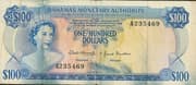 100 Dollars 100 BSD = JPY 15 800