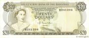 20 Dollars 20 BSD = JPY 3159