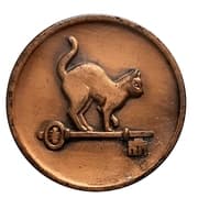Token - Half a Key (Cat Cays) - The Bahamas