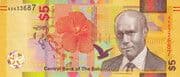 5 Dollars 5 BSD = JPY 789