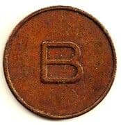 Token - Paradise Island Bridge - B; Second Issue (Nassau) - The Bahamas