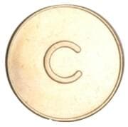 Token - Paradise Island Bridge - C; Second Issue (Nassau) - The Bahamas