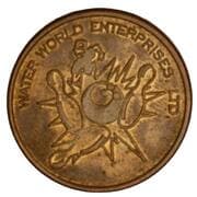 Token - Water World Enterprises Ltd. (Freeport) - The Bahamas