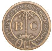 Medal - The British Colonial Hotel (Nassau) - The Bahamas