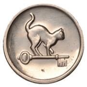 Token - Half a Key (Cat Cays) - The Bahamas