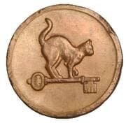 Token - Half a Key (Cat Cays) - The Bahamas