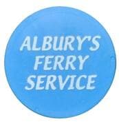 Token - Albury’s Ferry Service (Marsh Harbour, Abaco) - The Bahamas