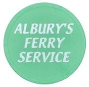 Token - Albury’s Ferry Service (Marsh Harbour, Abaco) - The Bahamas
