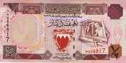 ½ Dinar ½ BHD = JPY 209