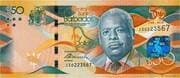 50 Dollars 50 BBD = JPY 3946