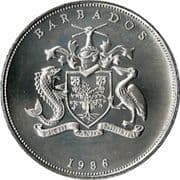 25 Dollars 25 BBD = JPY 1951