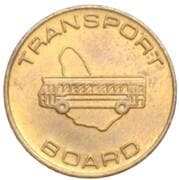 Bus Fare Token - Transport Board (Bridgetown, Saint Michael) - Barbados