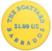 Token - Sharkey’s Boatyard - Barbados