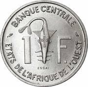 1 Franc CFA