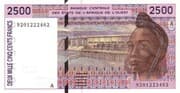 2500 Francs CFA