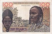 100 Francs CFA